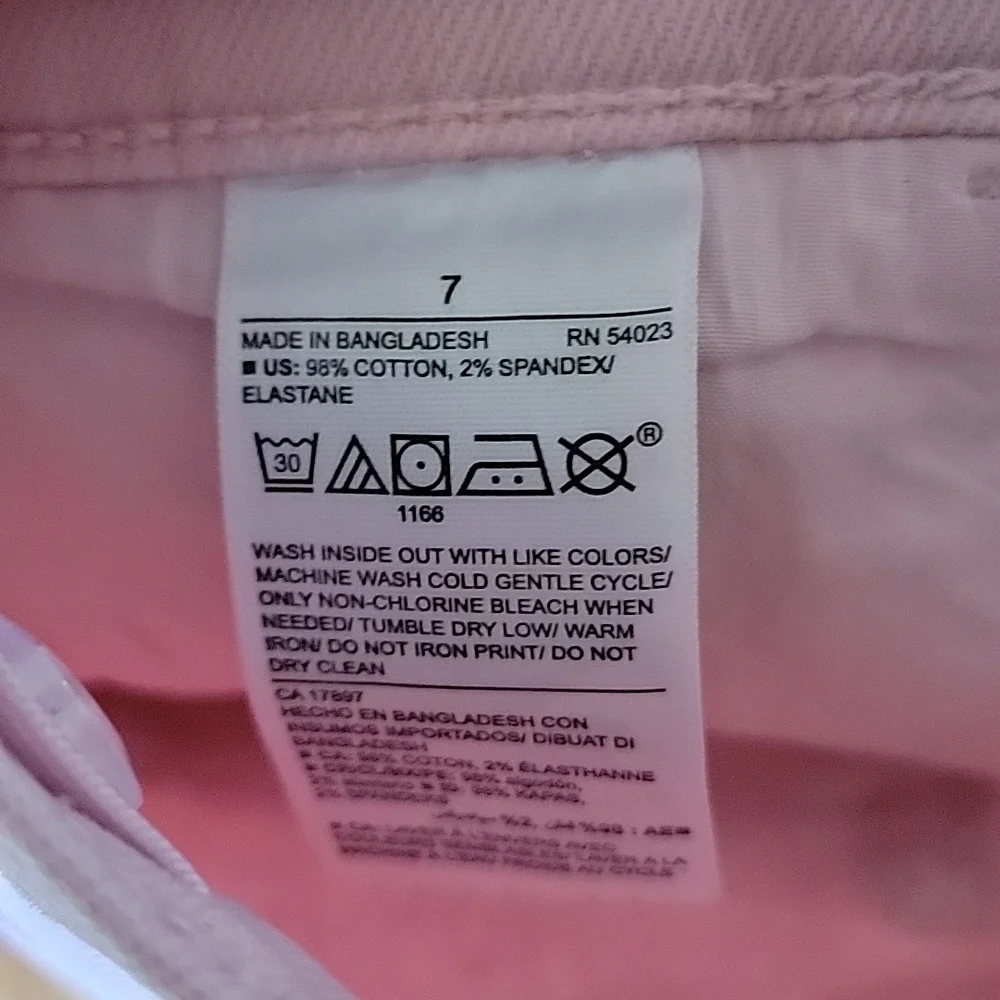 Old Navy | Pink Ombre Cuffed Shorts